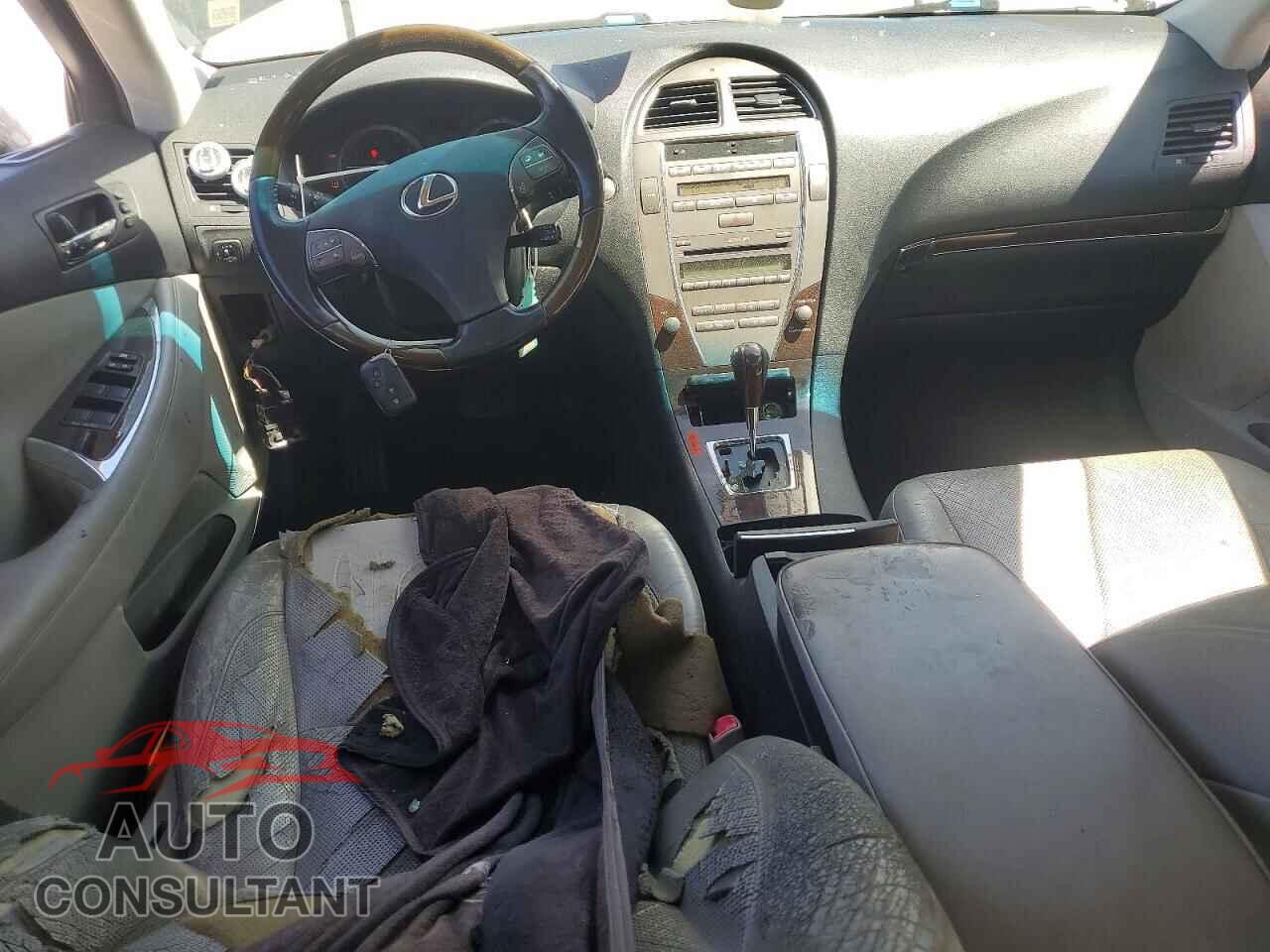 LEXUS ES350 2011 - JTHBK1EG7B2426787