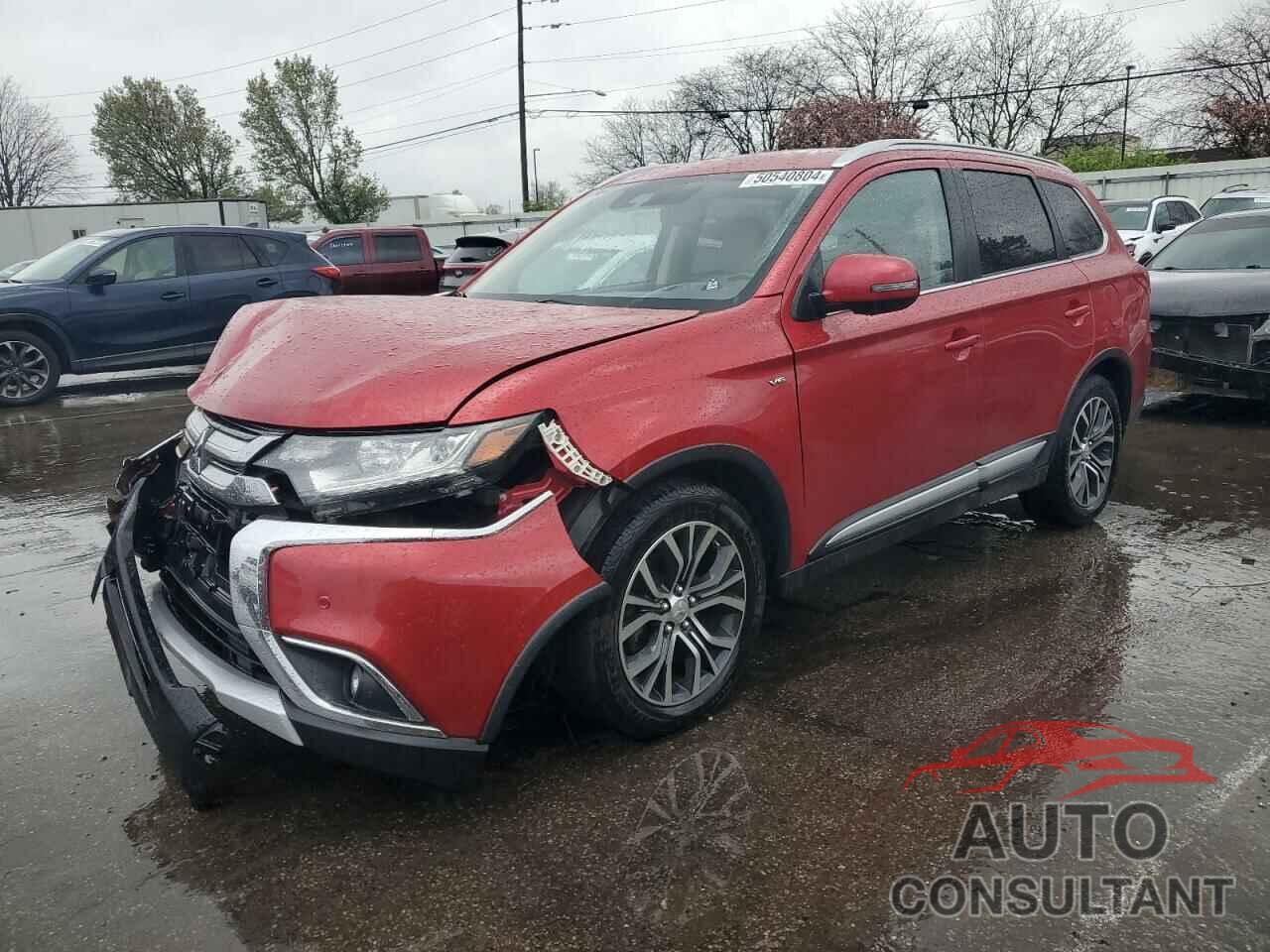 MITSUBISHI OUTLANDER 2017 - JA4JZ4AX0HZ020022