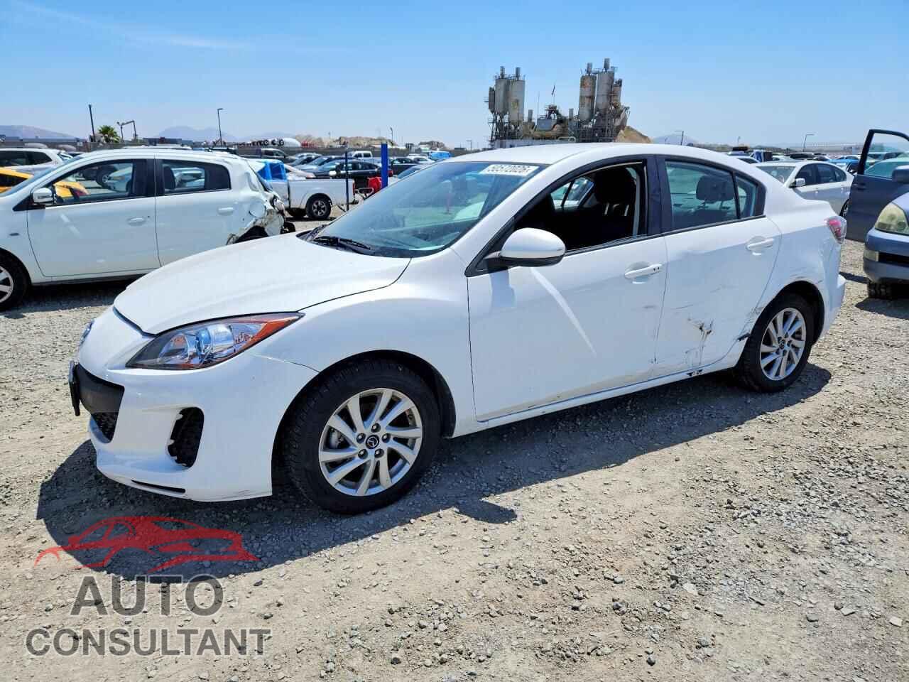 MAZDA 3 2013 - JM1BL1VP2D1752410