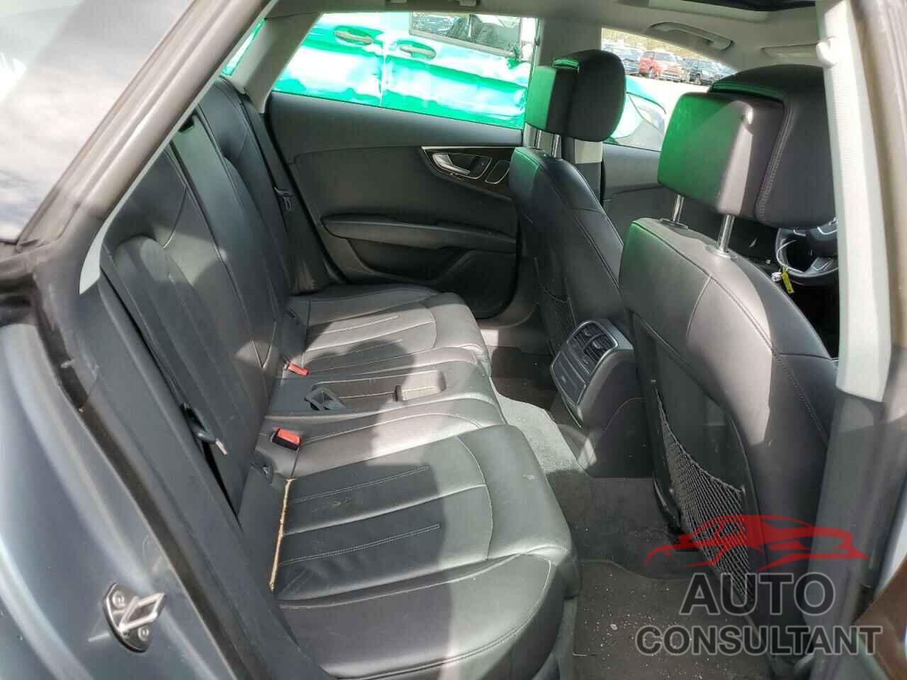 AUDI A7 2012 - WAUSGAFC5CN001354