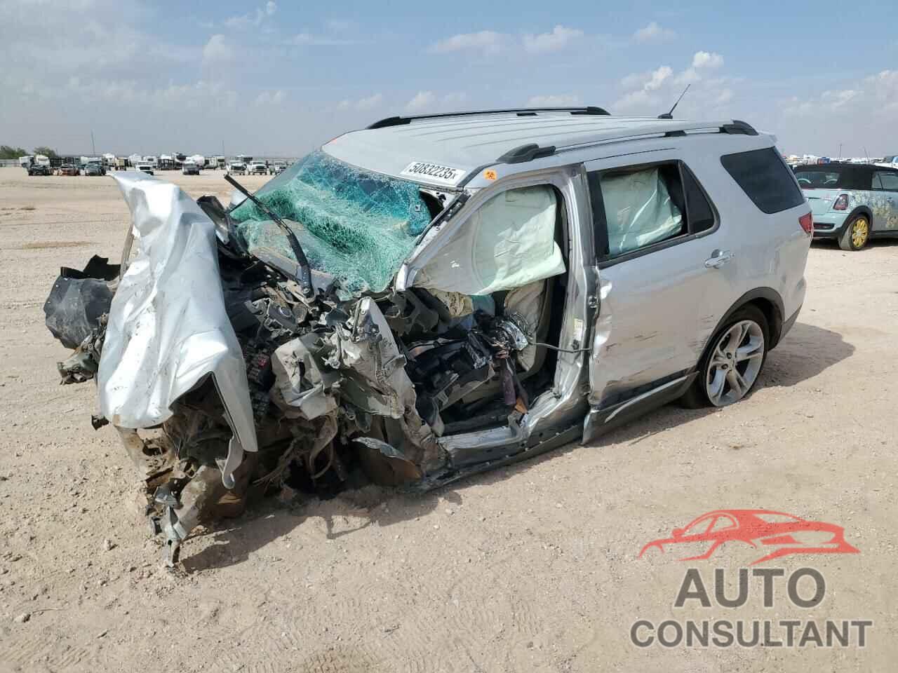 FORD EXPLORER 2012 - 1FMHK7F86CGA82925