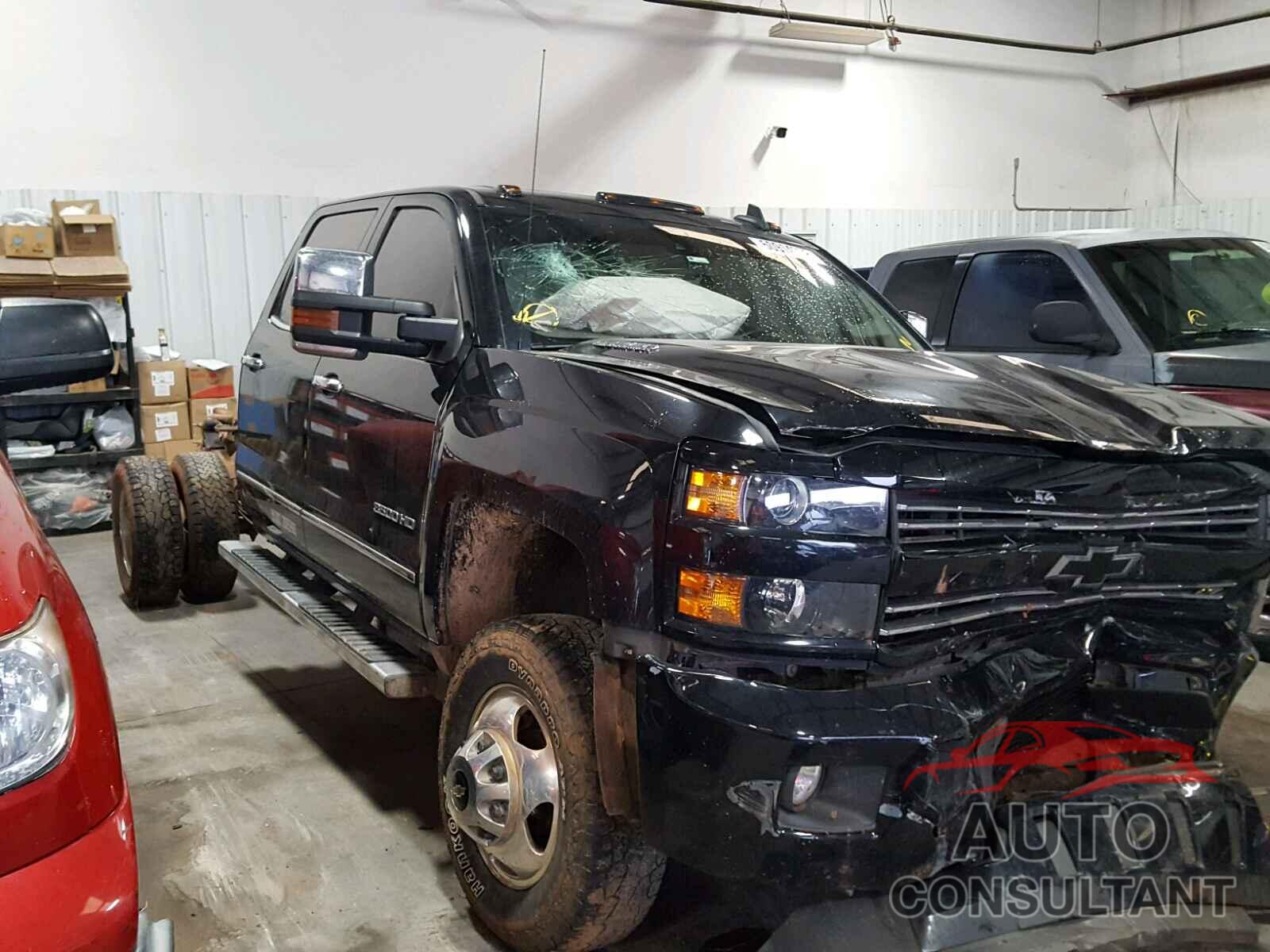CHEVROLET SILVERADO 2016 - 1GC4K0E83GF244226