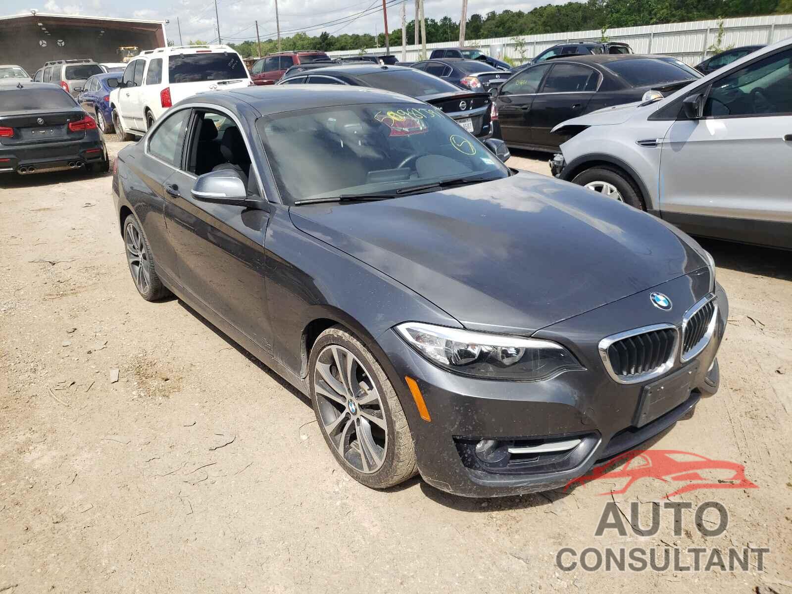 BMW 2 SERIES 2016 - WBA1F9C51GV545178