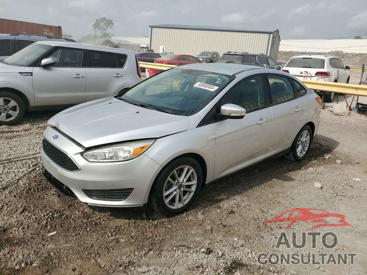 FORD FOCUS 2017 - 1FADP3F2XHL256332