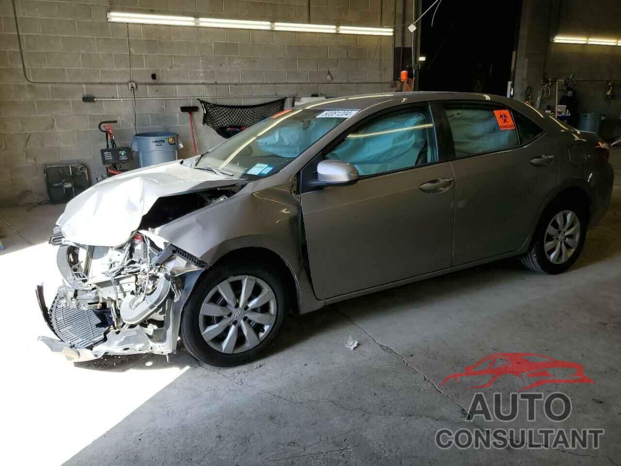 TOYOTA COROLLA 2016 - 2T1BURHE1GC610524