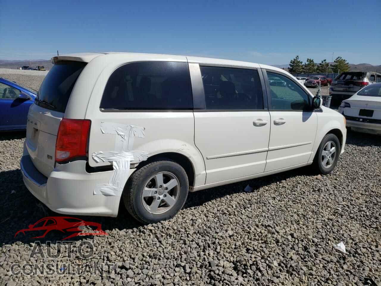 DODGE CARAVAN 2012 - 2C4RDGCGXCR204845