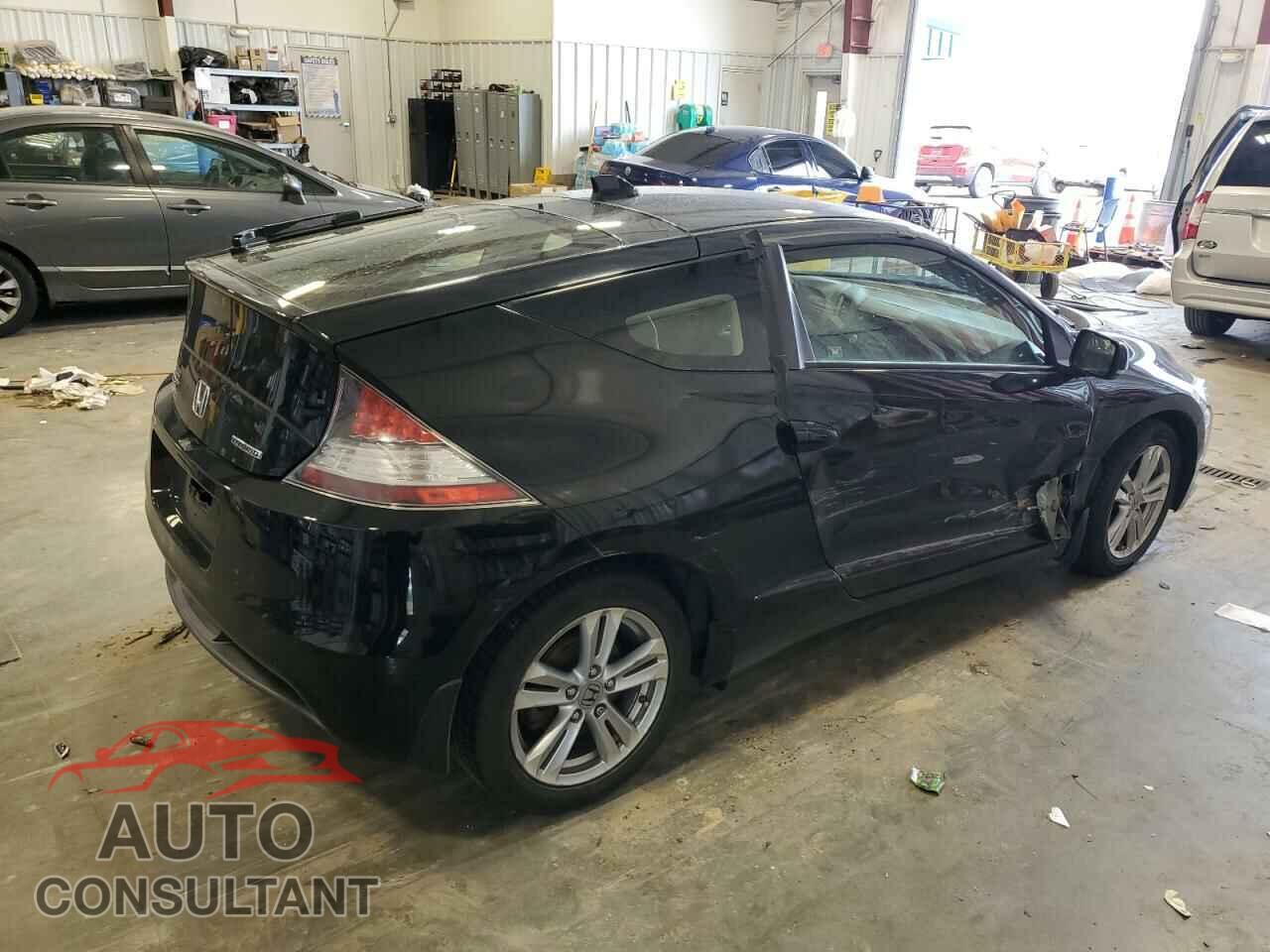 HONDA CRZ 2012 - JHMZF1D63CS005534
