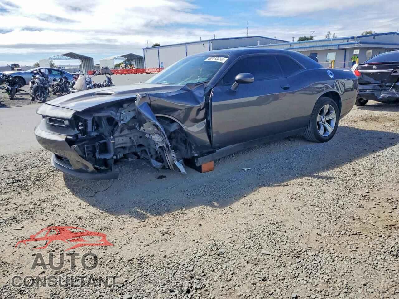 DODGE CHALLENGER 2020 - 2C3CDZAG5LH206226