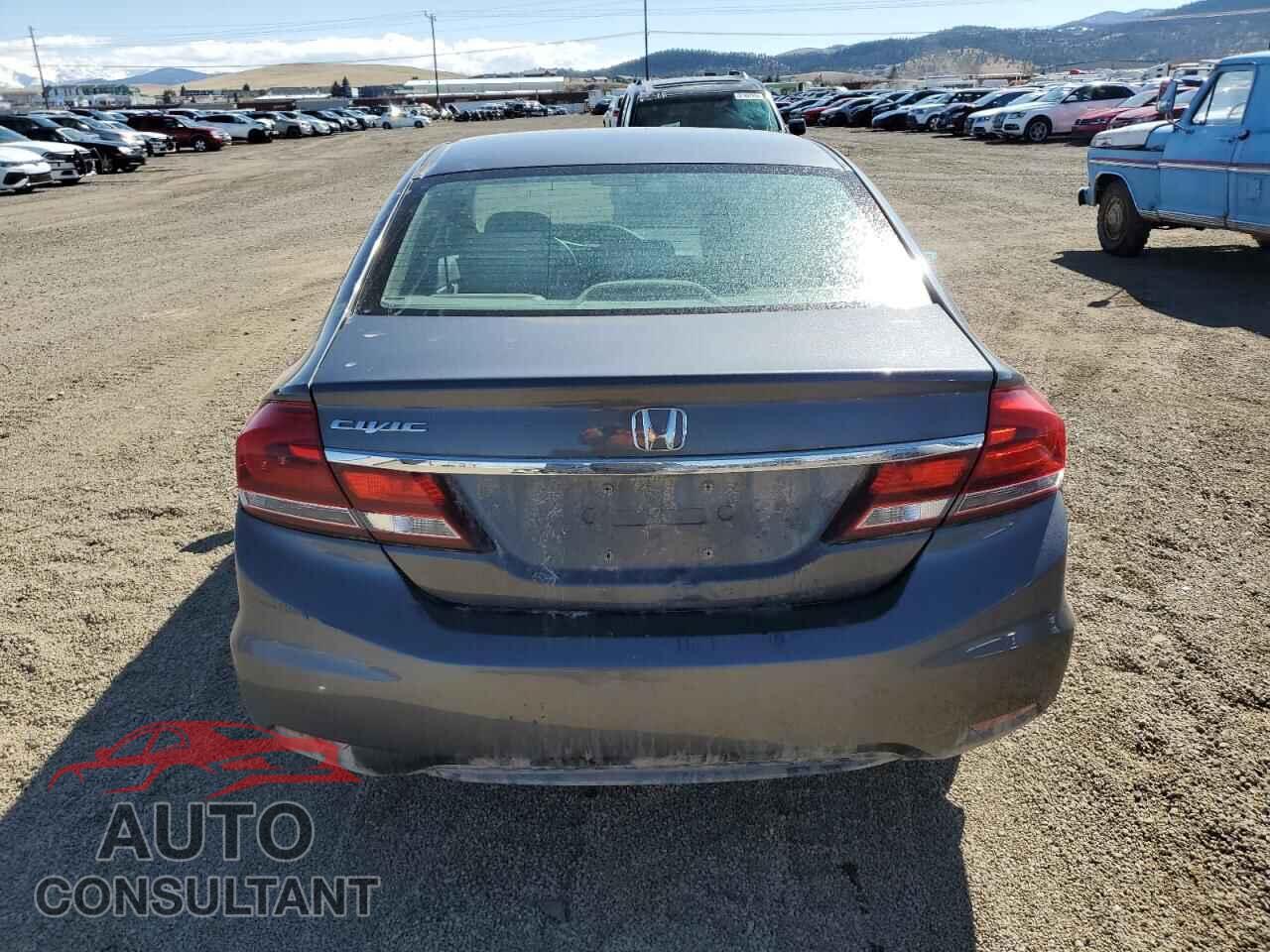 HONDA CIVIC 2013 - 19XFB2F84DE285019