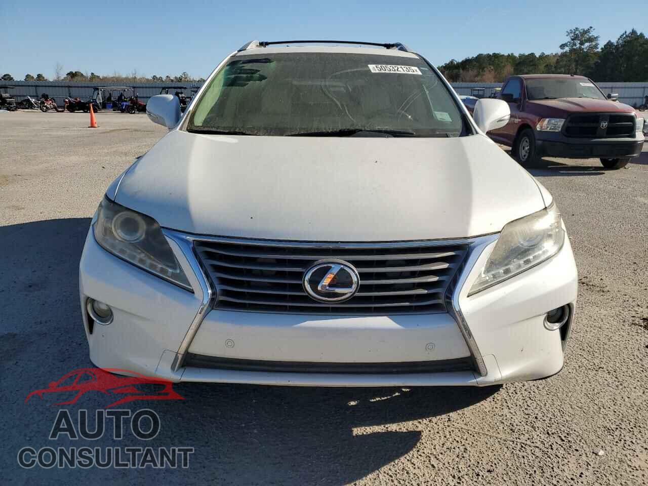 LEXUS RX350 2013 - 2T2ZK1BA3DC101098