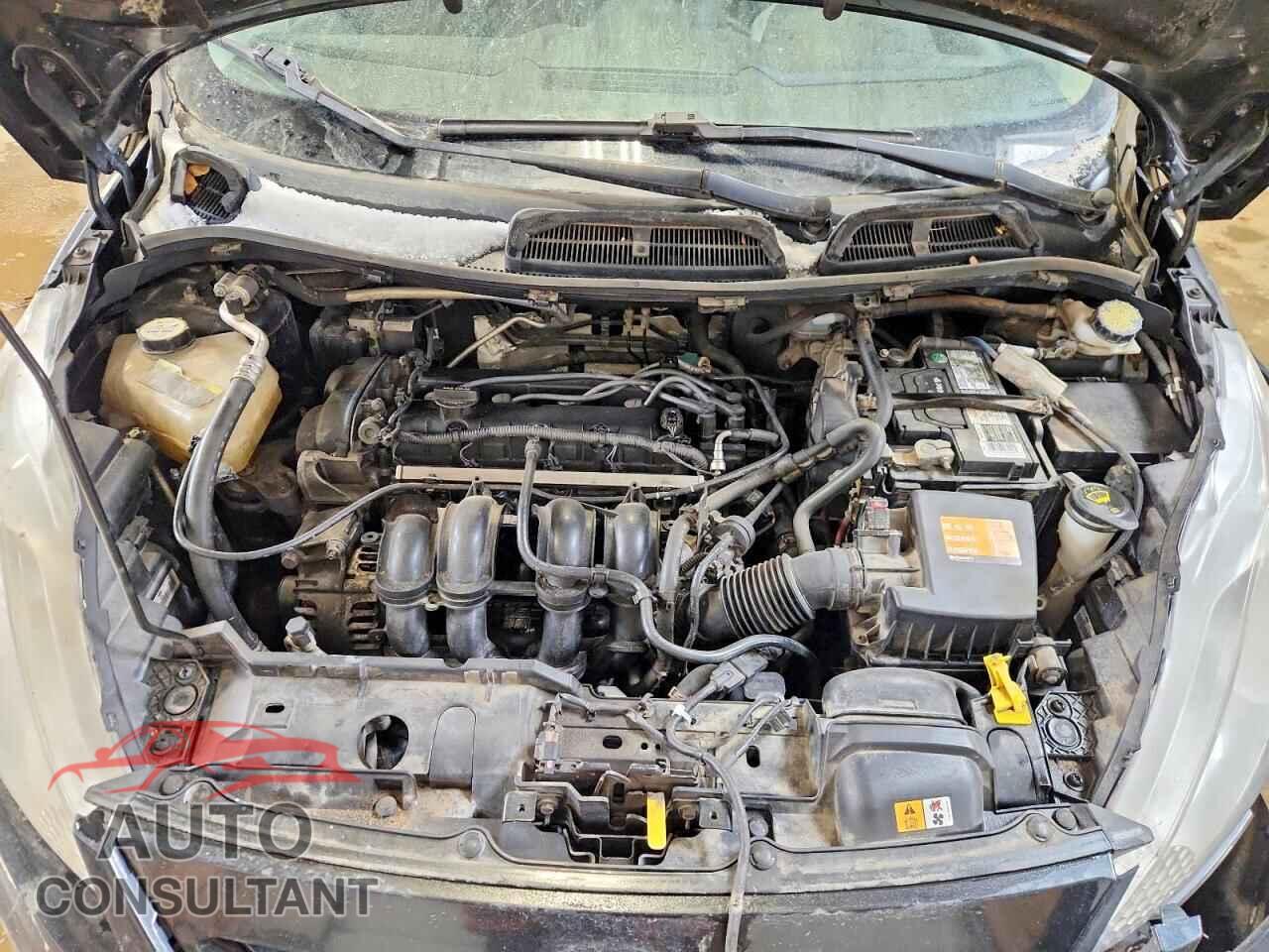 FORD FIESTA 2012 - 3FADP4FJ5CM193080