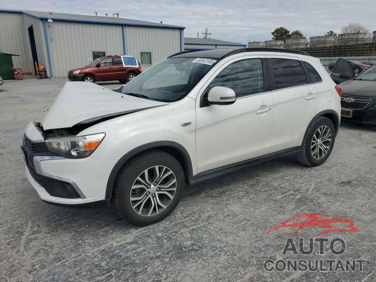 MITSUBISHI OUTLANDER 2016 - JA4AR4AW5GZ032849