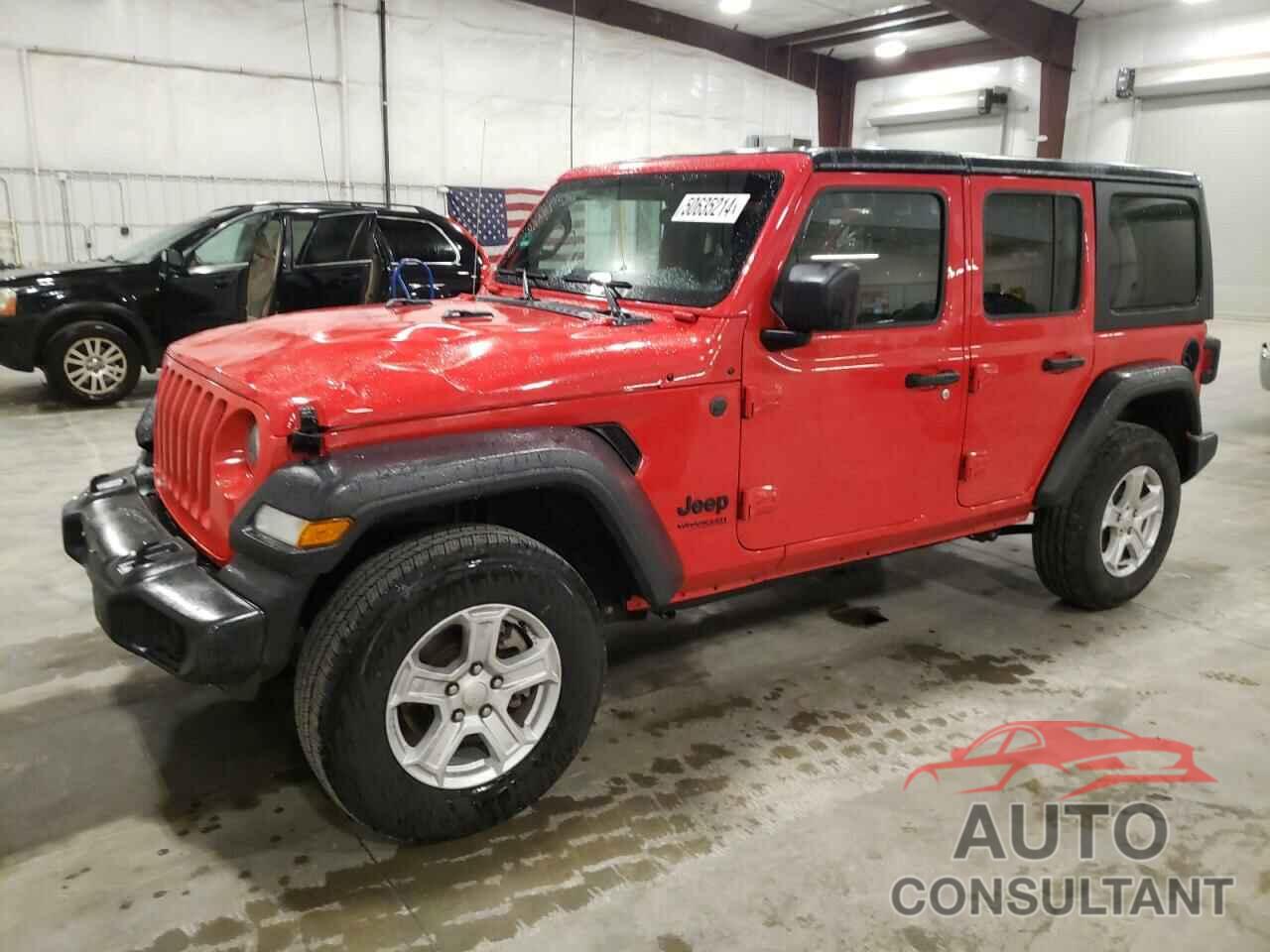 JEEP WRANGLER 2022 - 1C4HJXDN2NW271998