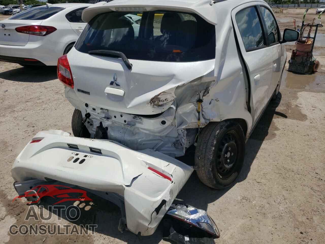 MITSUBISHI MIRAGE 2017 - ML32A3HJ4HH016061