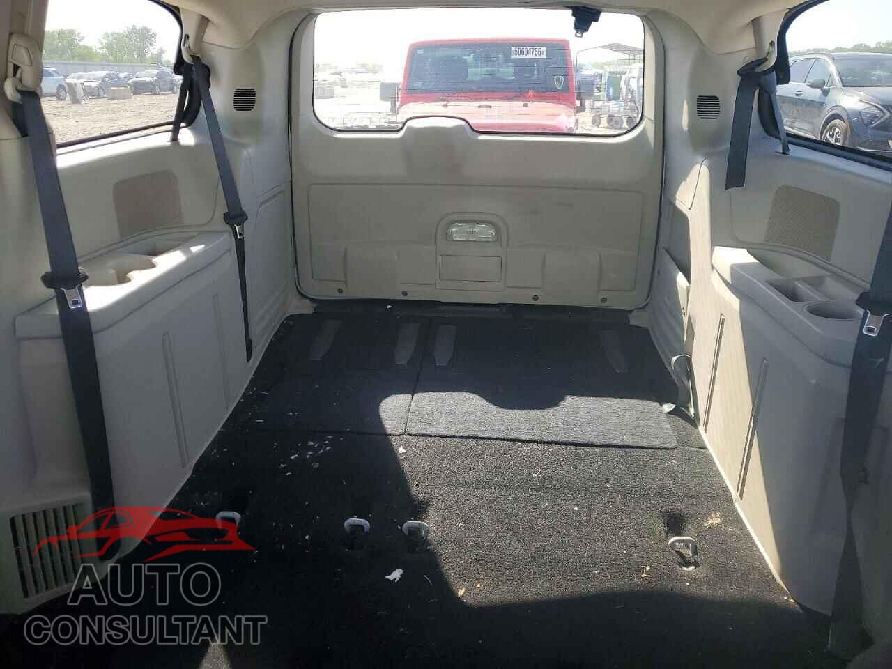 DODGE CARAVAN 2016 - 2C4RDGBG6GR342714