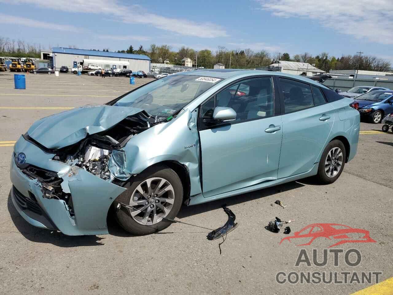 TOYOTA PRIUS 2019 - JTDKARFU2K3082657