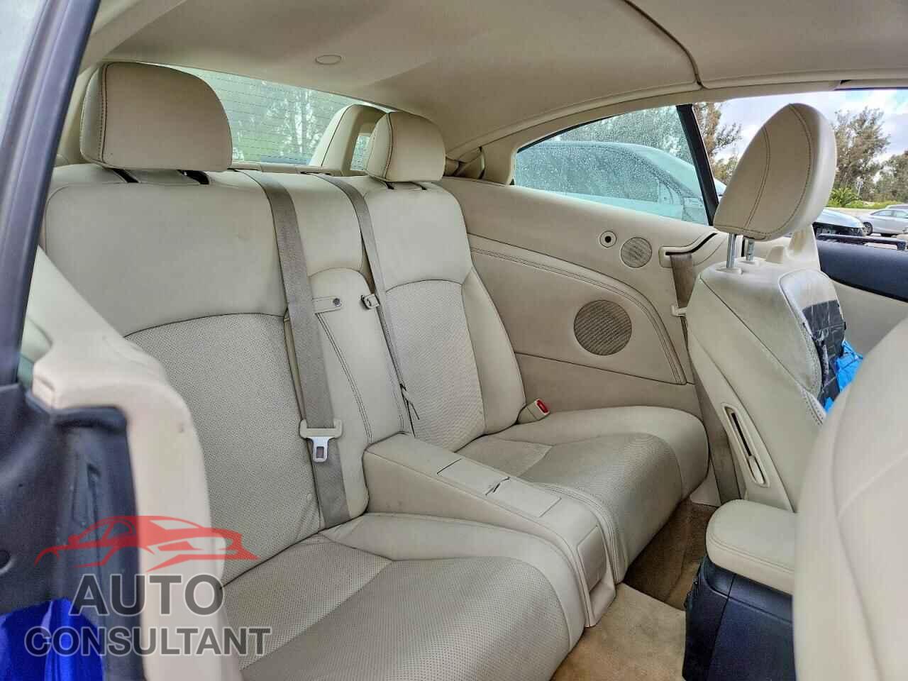 LEXUS IS 2010 - JTHFF2C23A2501857