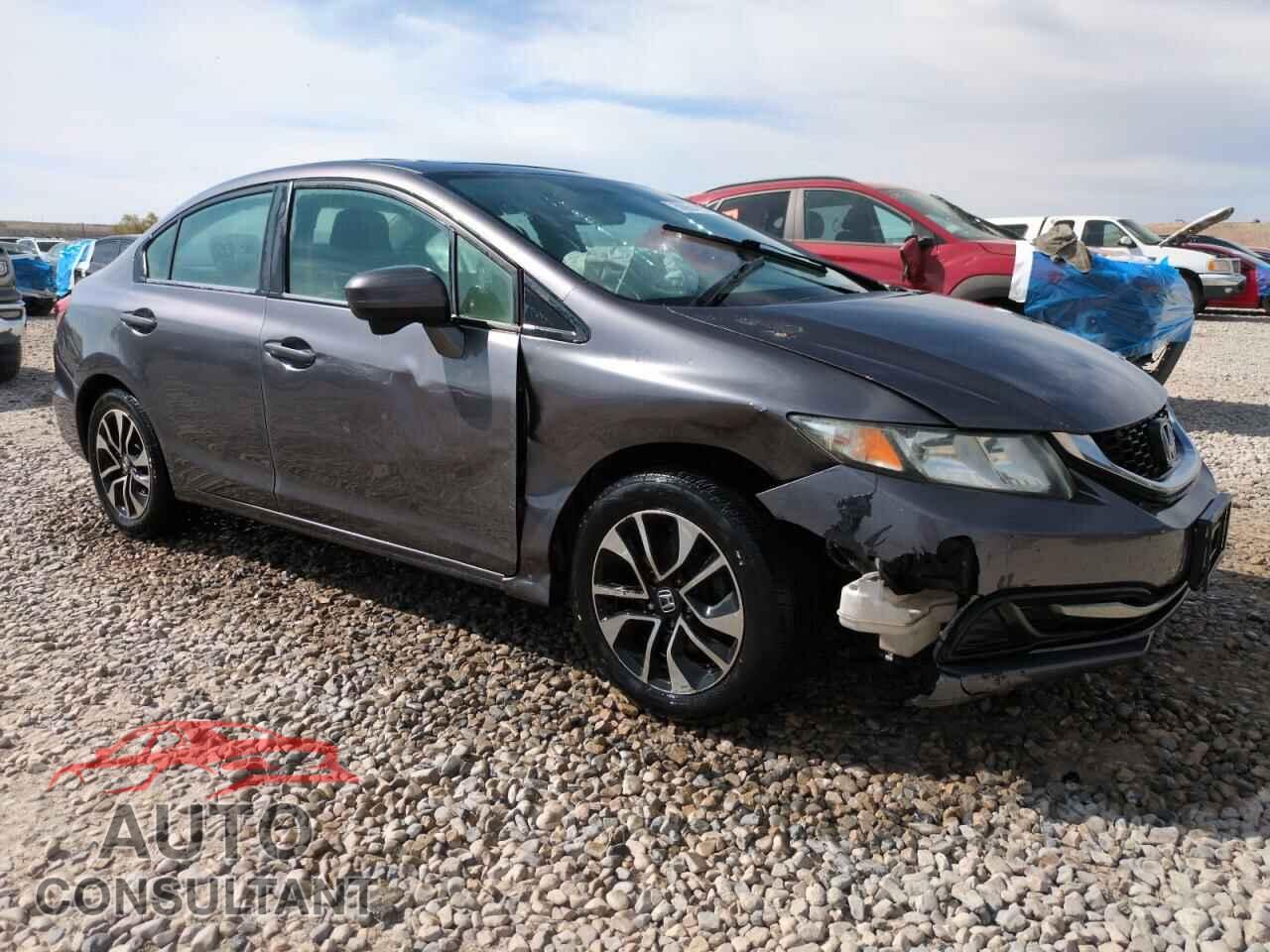 HONDA CIVIC 2014 - 2HGFB2F84EH551839