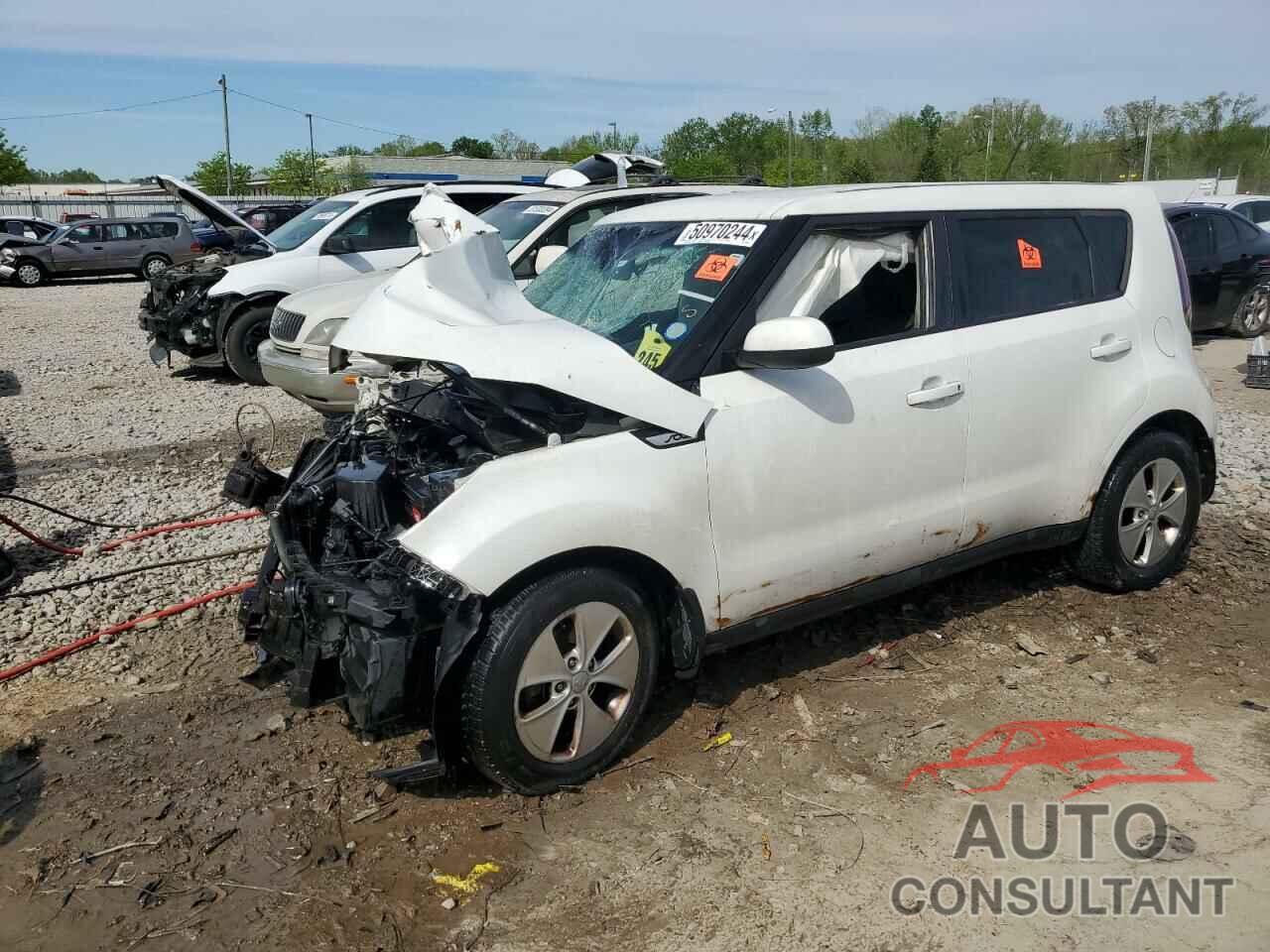 KIA SOUL 2016 - KNDJN2A23G7283304