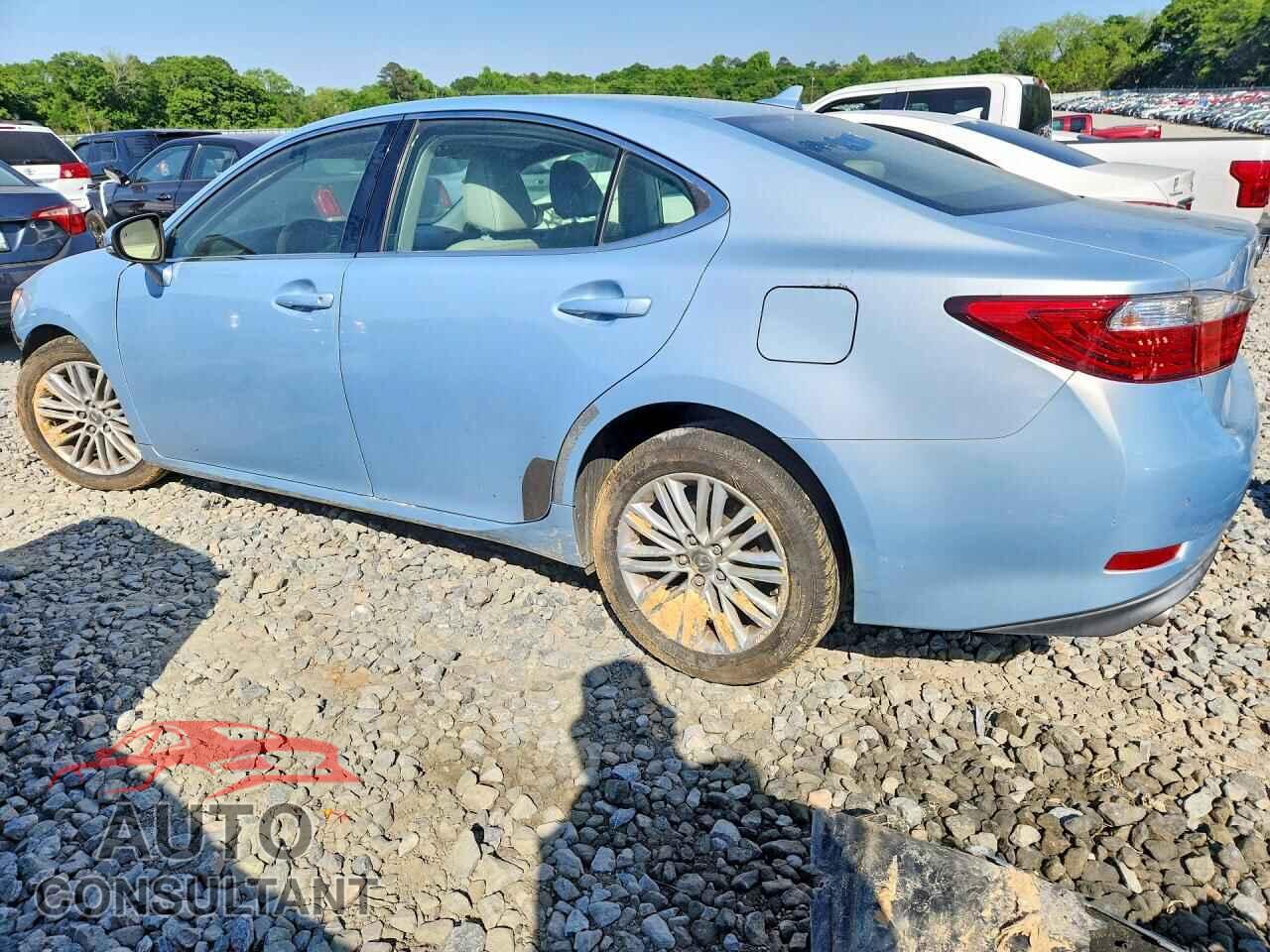 LEXUS ES350 2013 - JTHBK1GG5D2028557