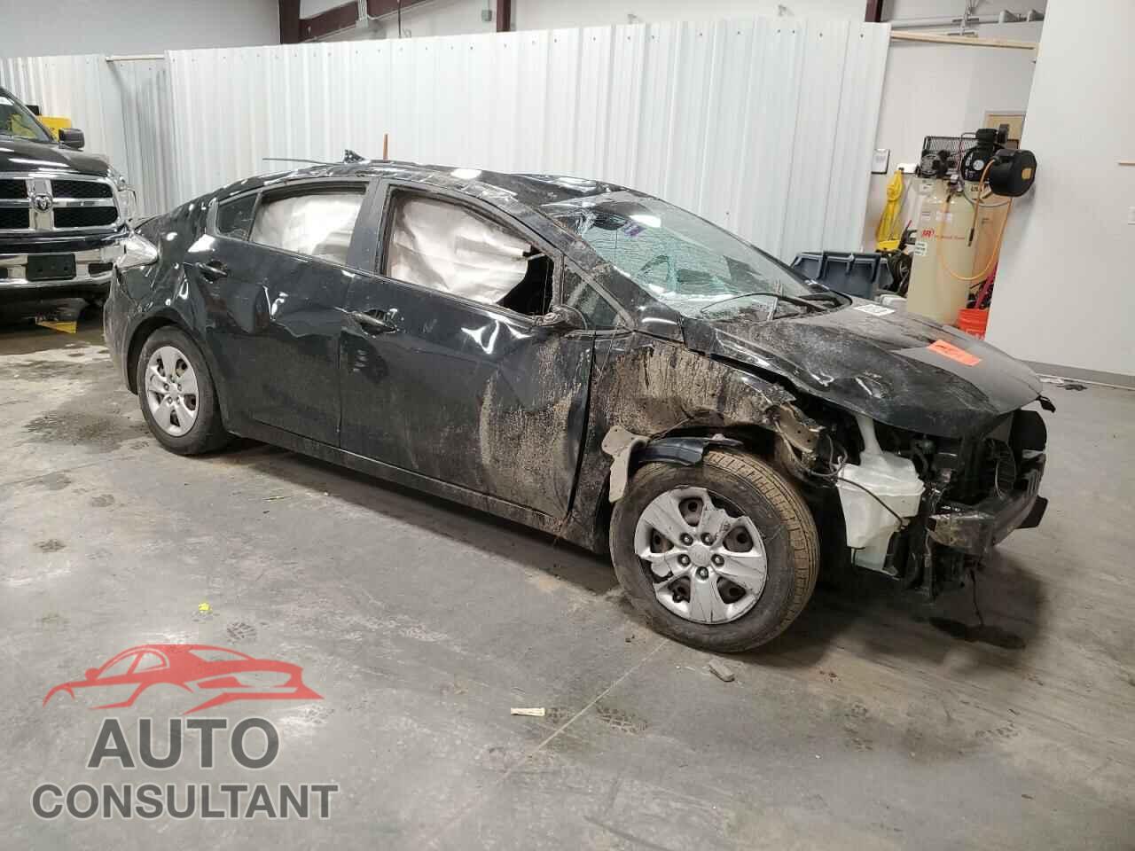 KIA FORTE 2016 - KNAFK4A67G5560686
