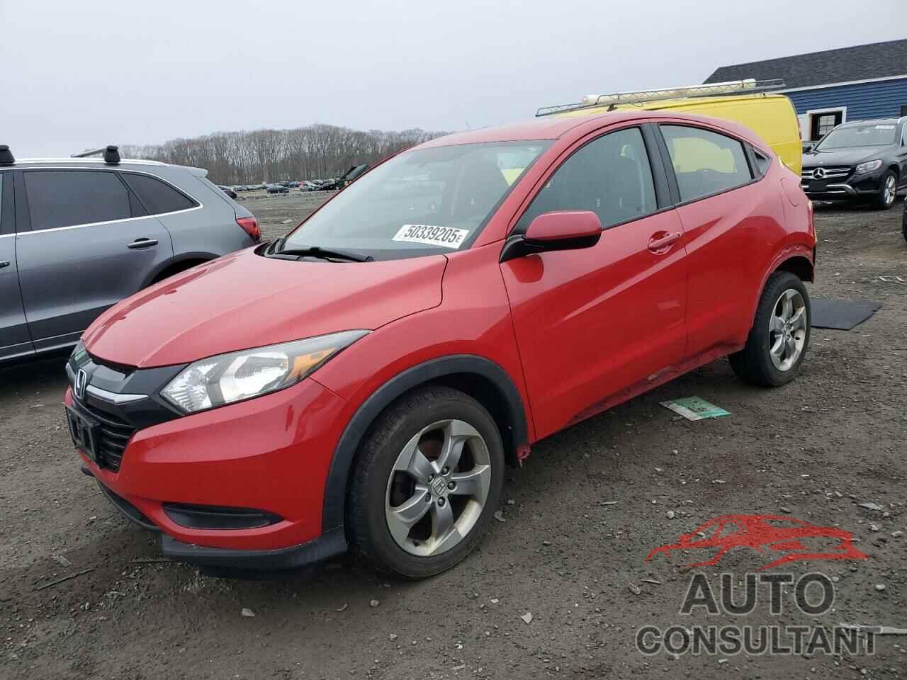 HONDA HR-V 2018 - 3CZRU6H39JM701710