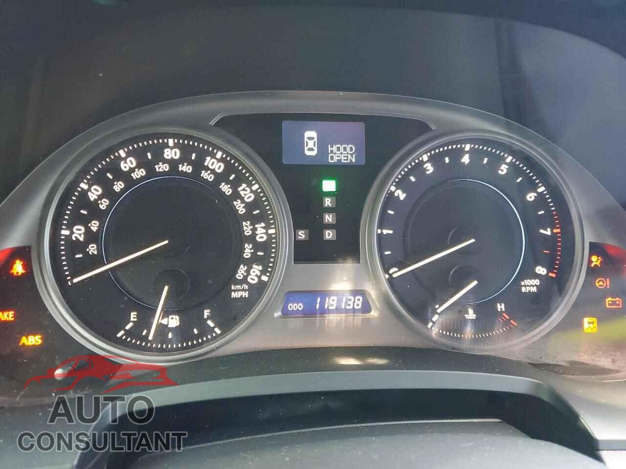 LEXUS IS 2010 - JTHBF5C26A5125489
