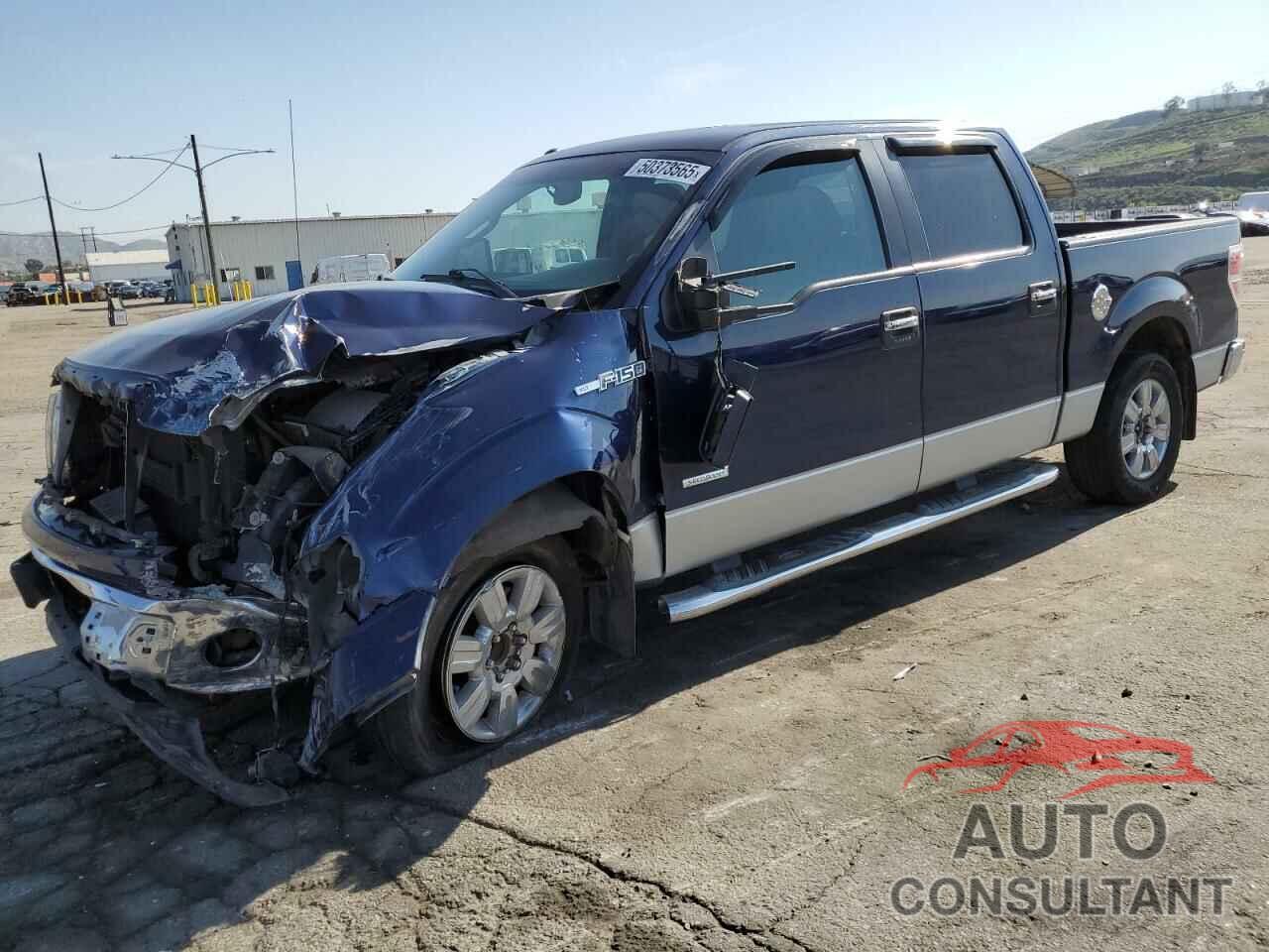 FORD F-150 2012 - 1FTFW1CT1CKD97229