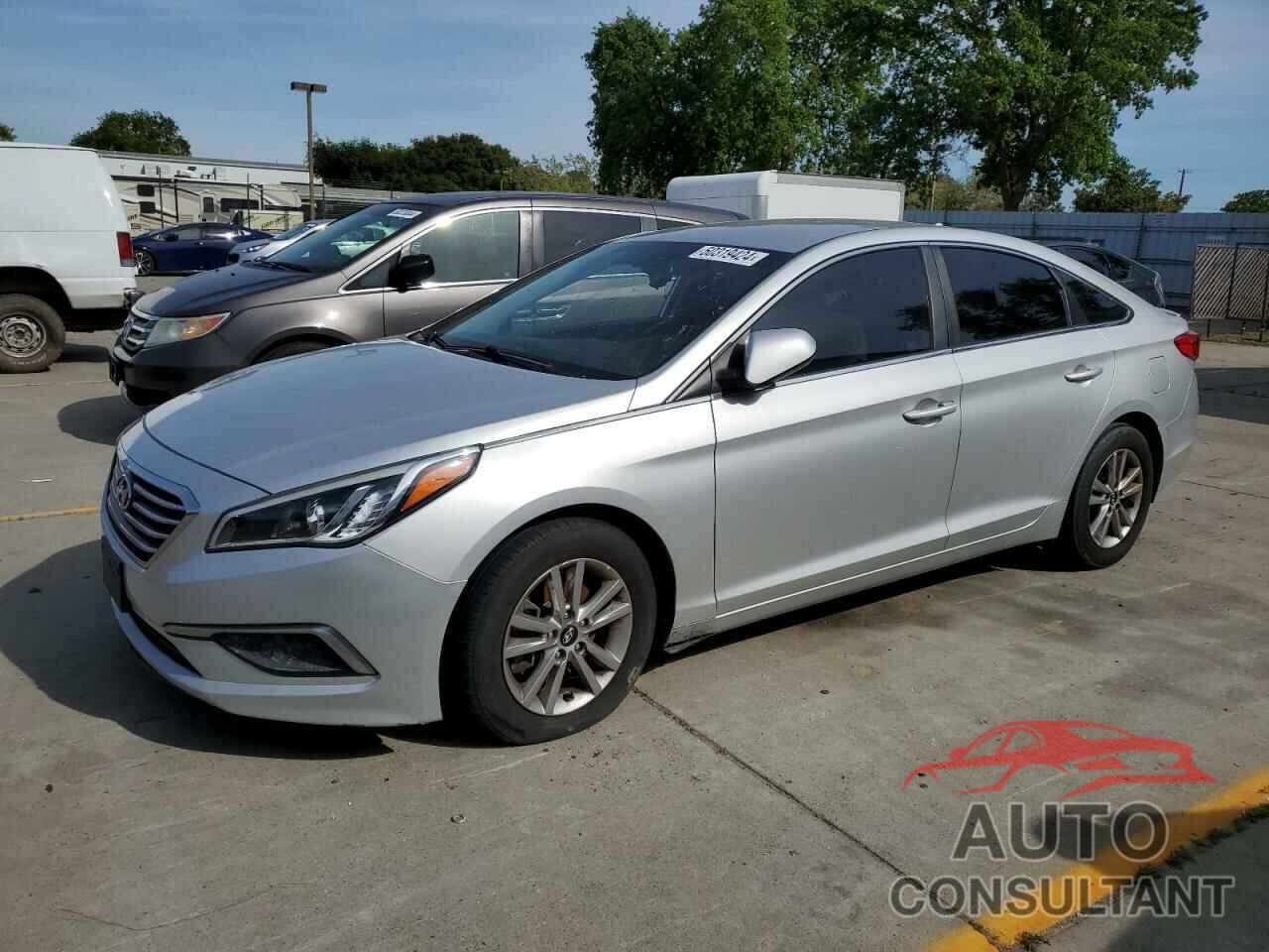 HYUNDAI SONATA 2016 - 5NPE24AF7GH344707