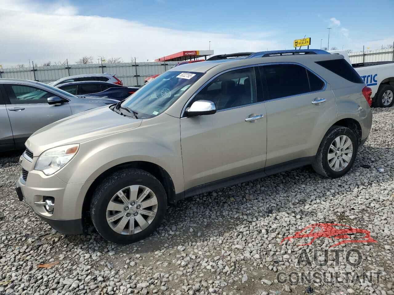 CHEVROLET EQUINOX 2010 - 2CNFLGEY8A6229362
