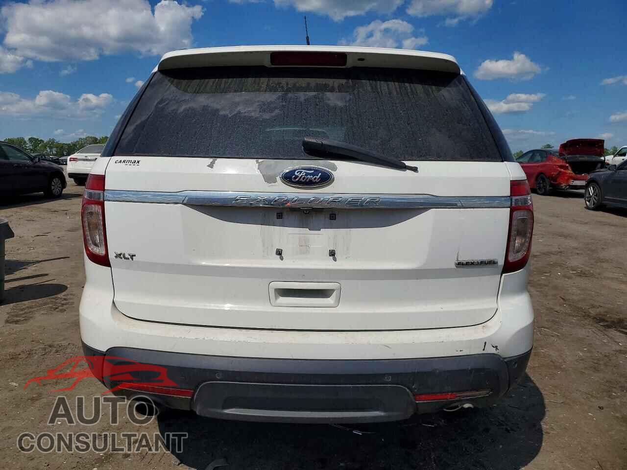 FORD EXPLORER 2013 - 1FM5K7D82DGA96456