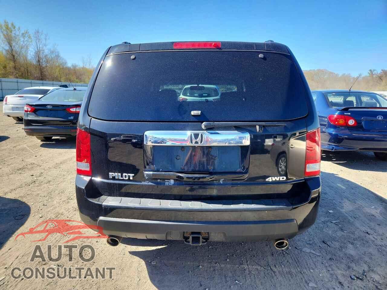 HONDA PILOT 2009 - 5FNYF48589B041791