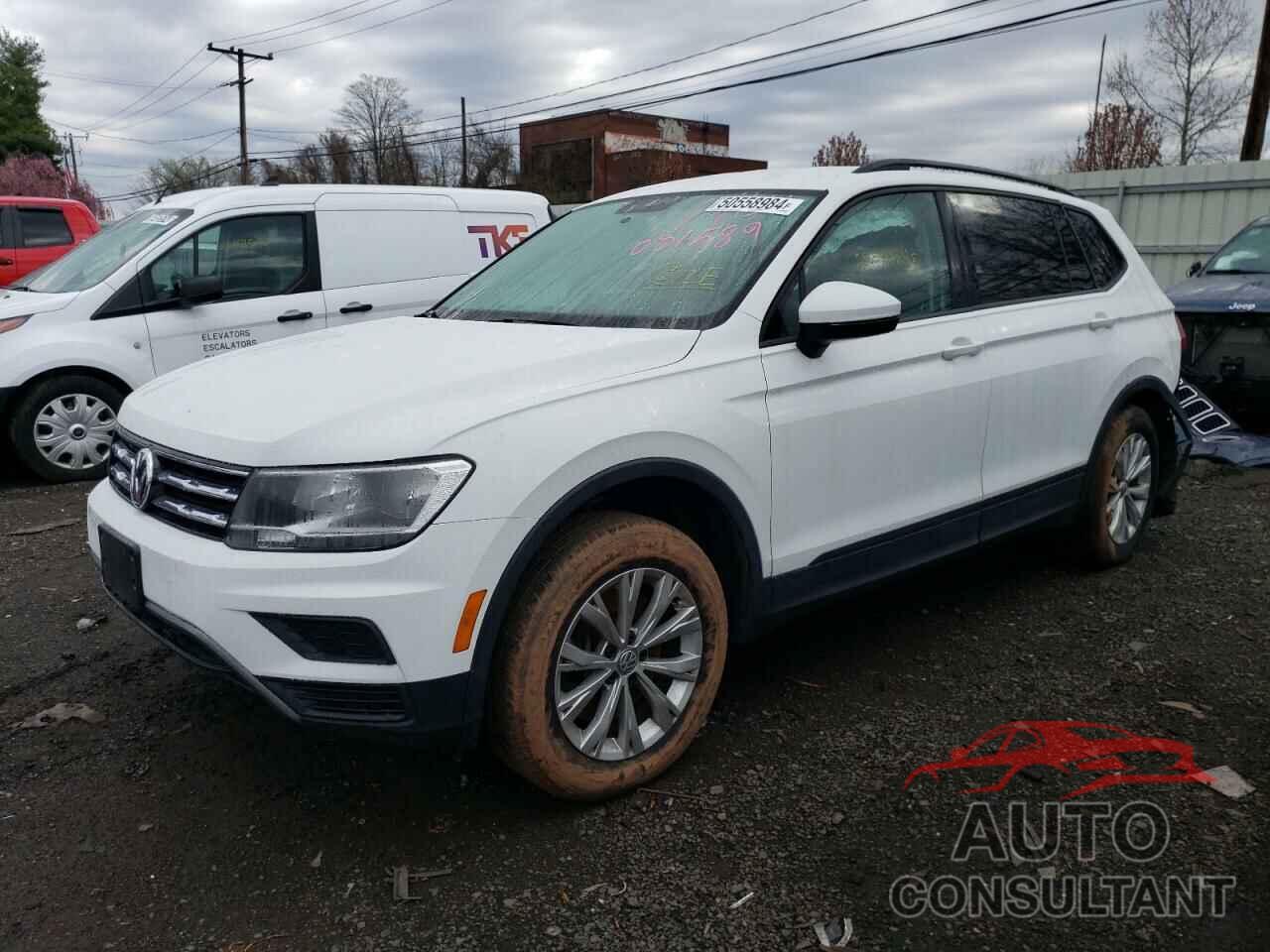 VOLKSWAGEN TIGUAN 2018 - 3VV0B7AX5JM081589