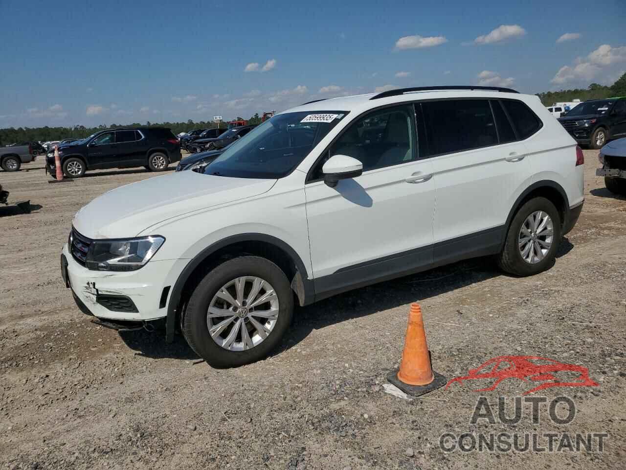 VOLKSWAGEN TIGUAN 2020 - 3VV1B7AX3LM037288