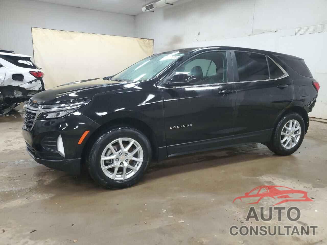 CHEVROLET EQUINOX 2022 - 3GNAXKEV4NL247538