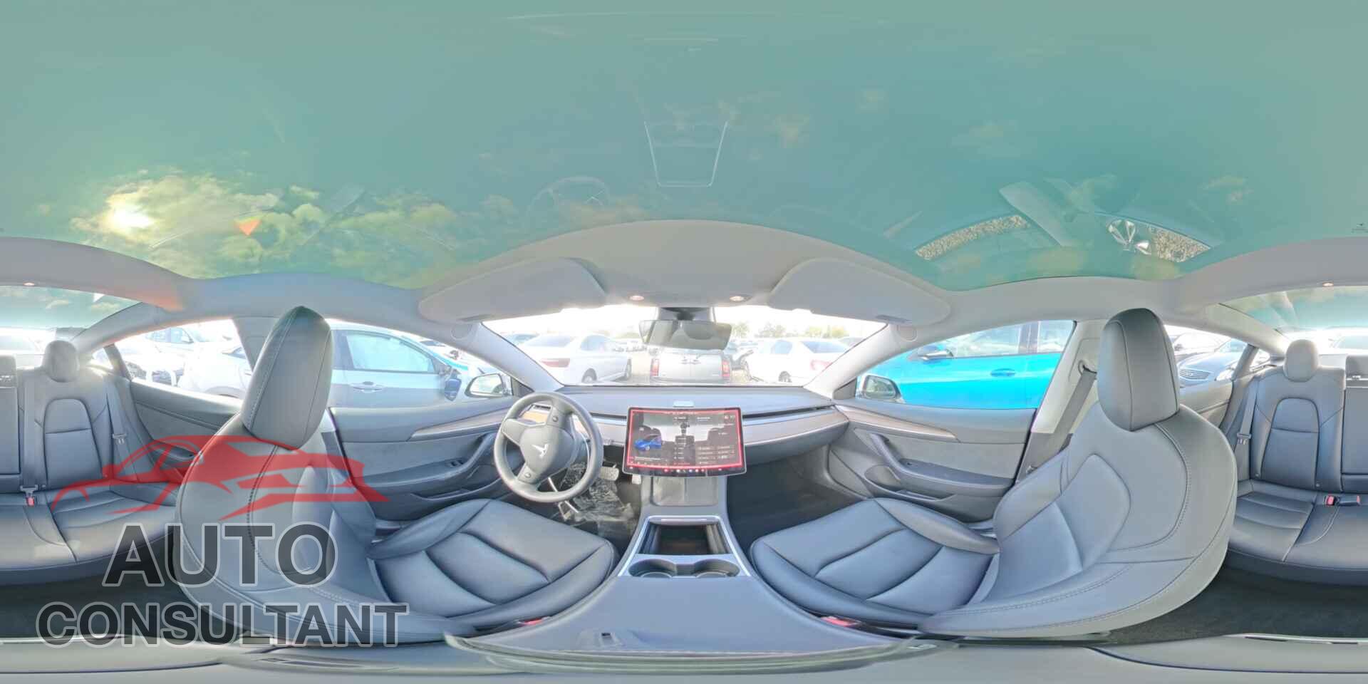TESLA MODEL 3 2022 - 5YJ3E1EAXNF372878