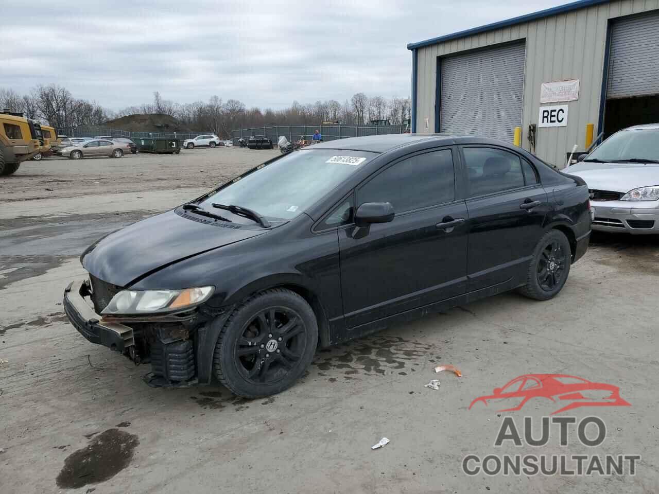 HONDA CIVIC 2011 - 2HGFA1F54BH306781
