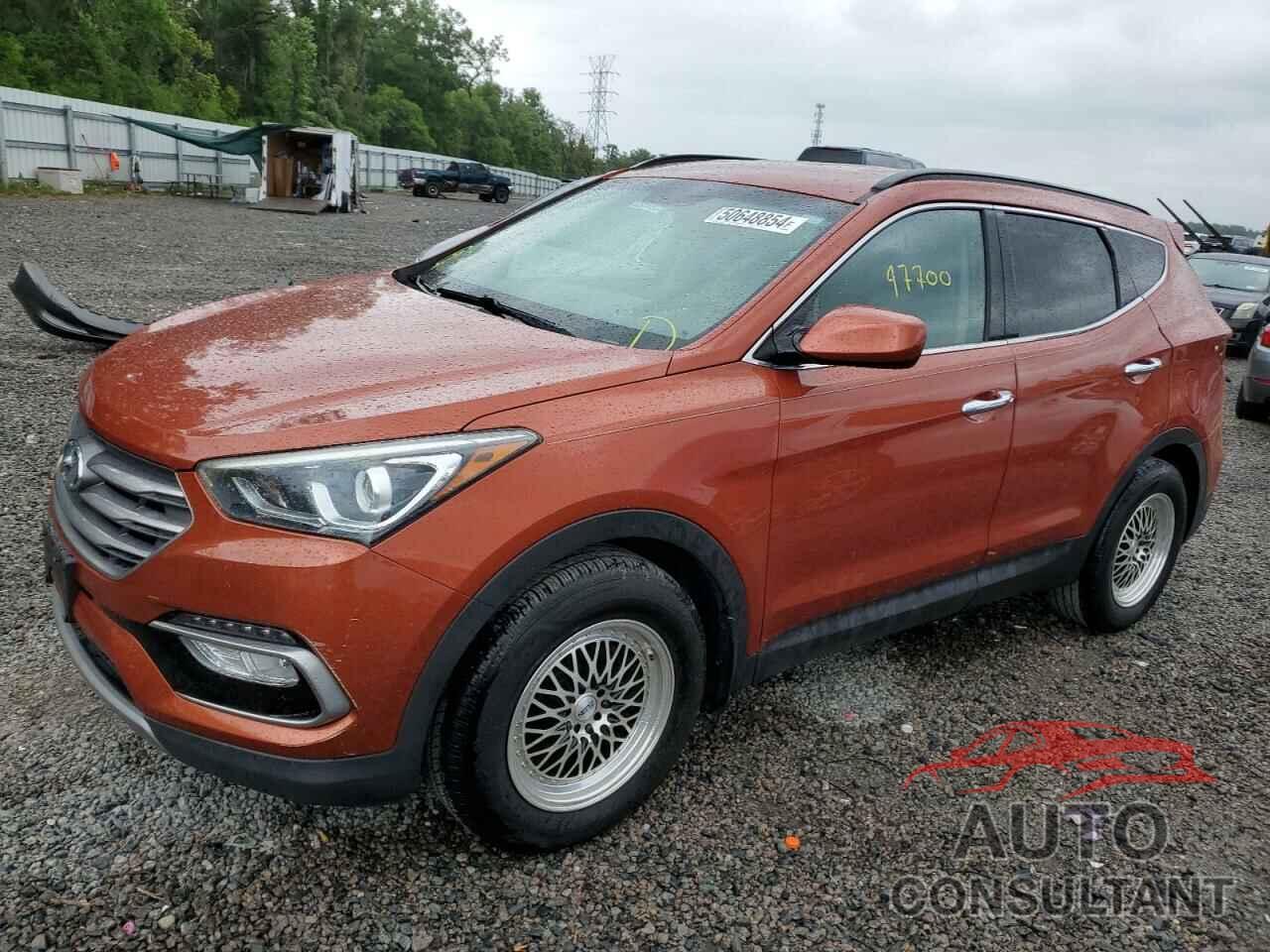 HYUNDAI SANTA FE 2017 - 5XYZU3LBXHG427007