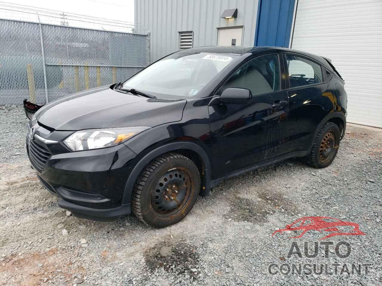 HONDA HR-V 2017 - 3CZRU6H32HM107857