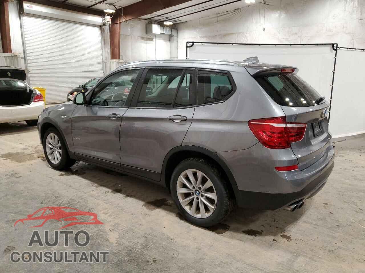 BMW X3 2017 - 5UXWX9C38H0W70535