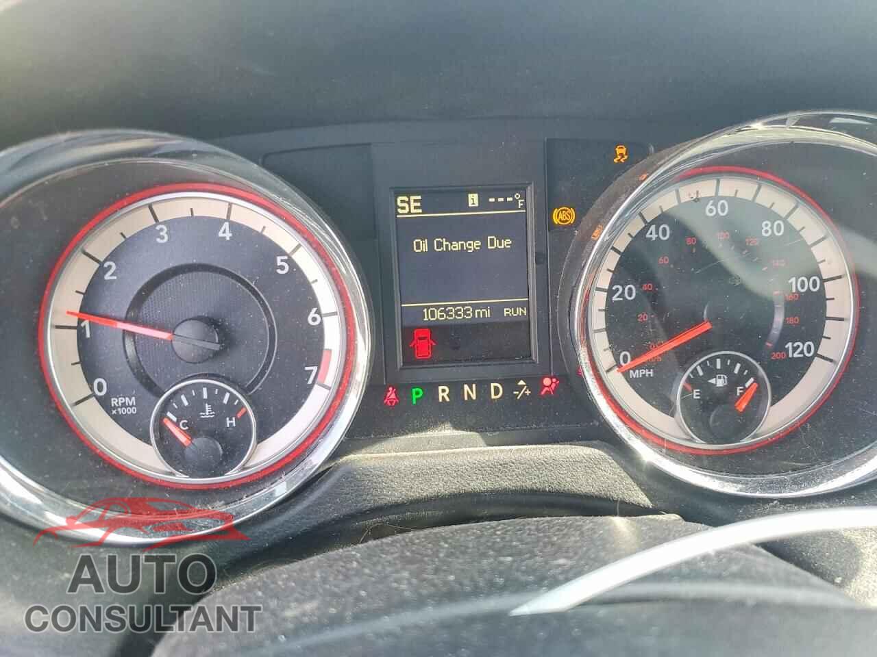 DODGE CARAVAN 2017 - 2C4RDGEG4HR681453