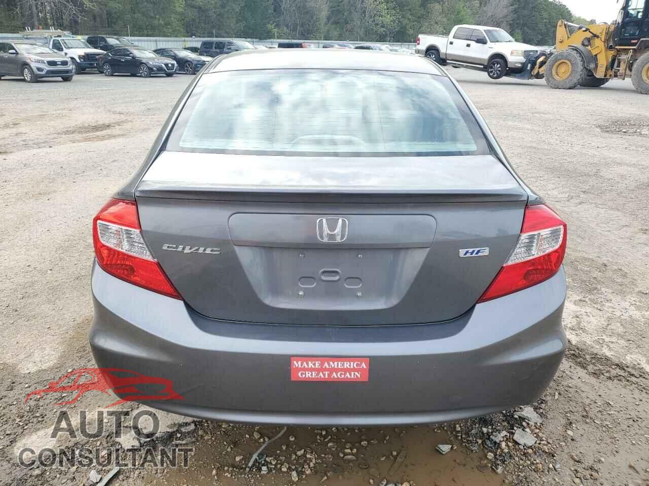 HONDA CIVIC 2012 - 2HGFB2F61CH320991