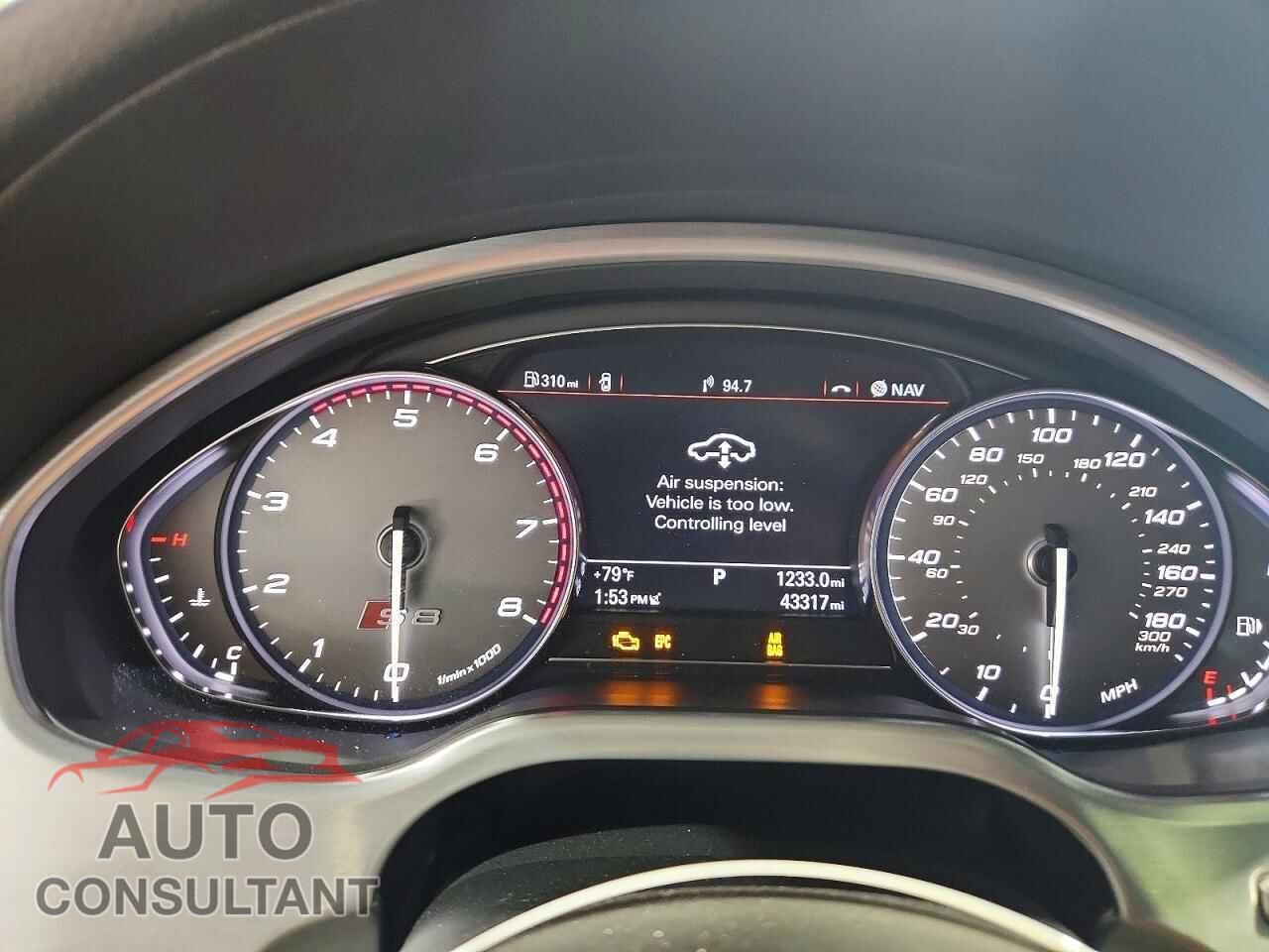AUDI S8 2014 - WAUD2AFD1EN004917