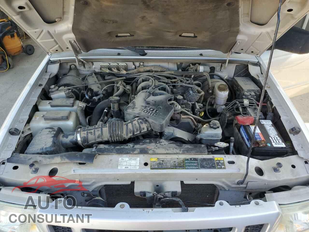 FORD RANGER 2011 - 1FTLR4FE4BPA07847