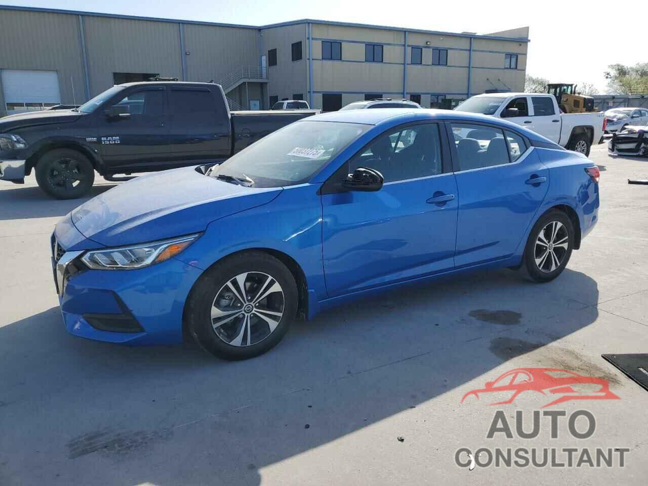 NISSAN SENTRA 2021 - 3N1AB8CV7MY291907