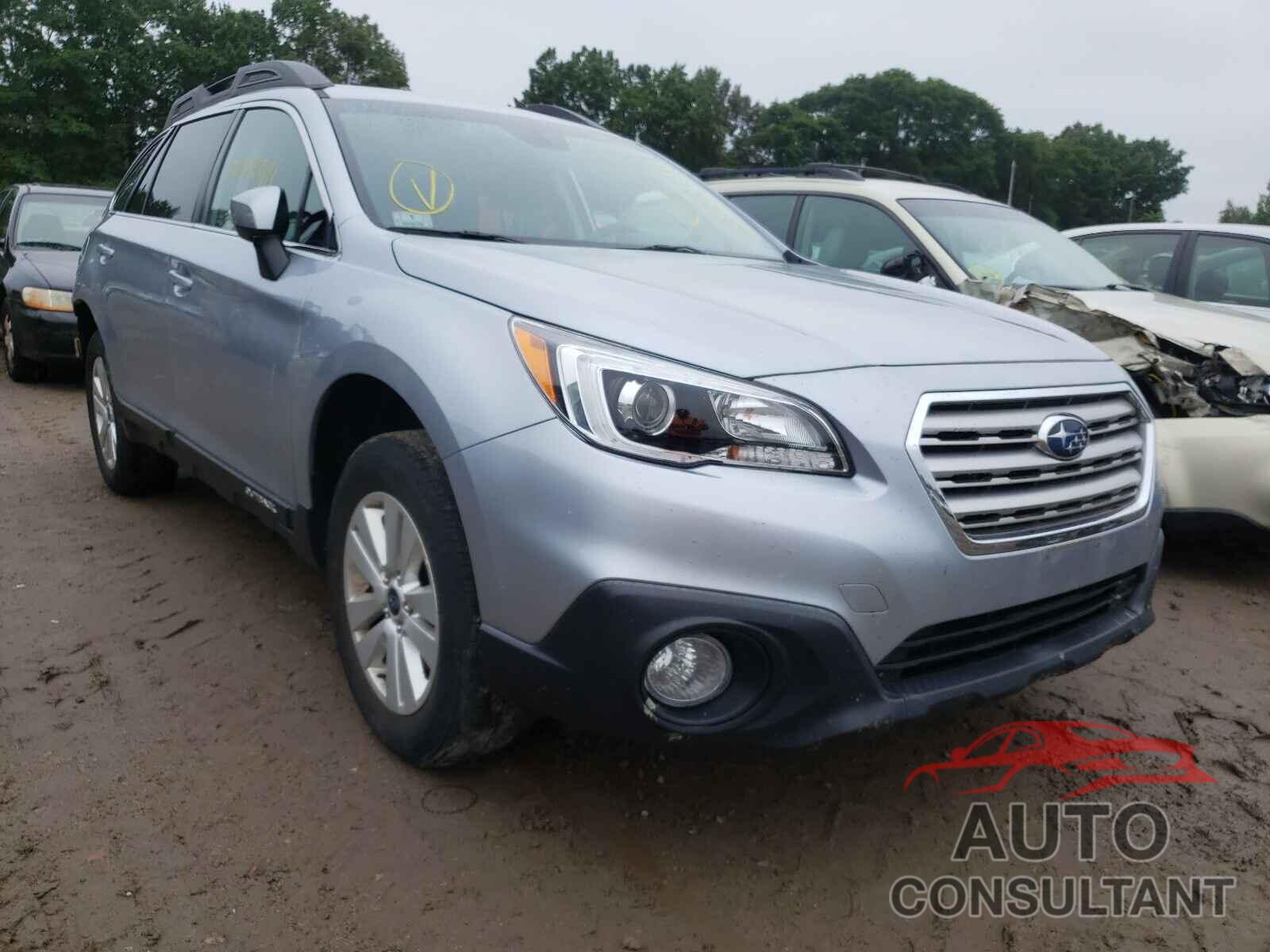 SUBARU OUTBACK 2017 - 4S4BSAFC5H3314632