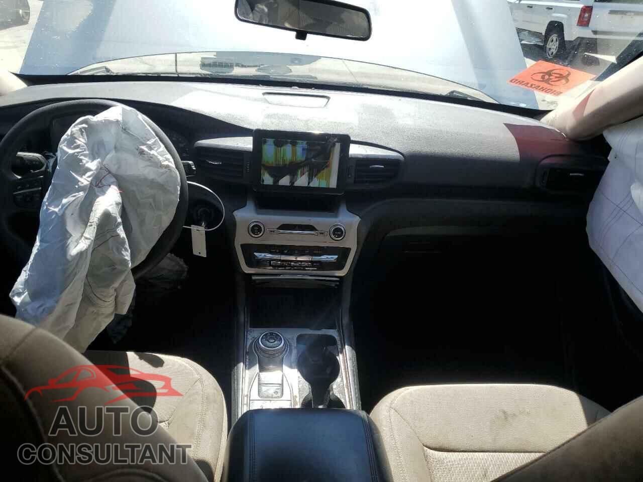 FORD EXPLORER 2021 - 1FMSK8BH0MGA66061