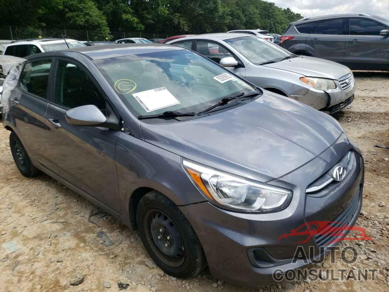 HYUNDAI ACCENT 2017 - KMHCT5AEXHU334564