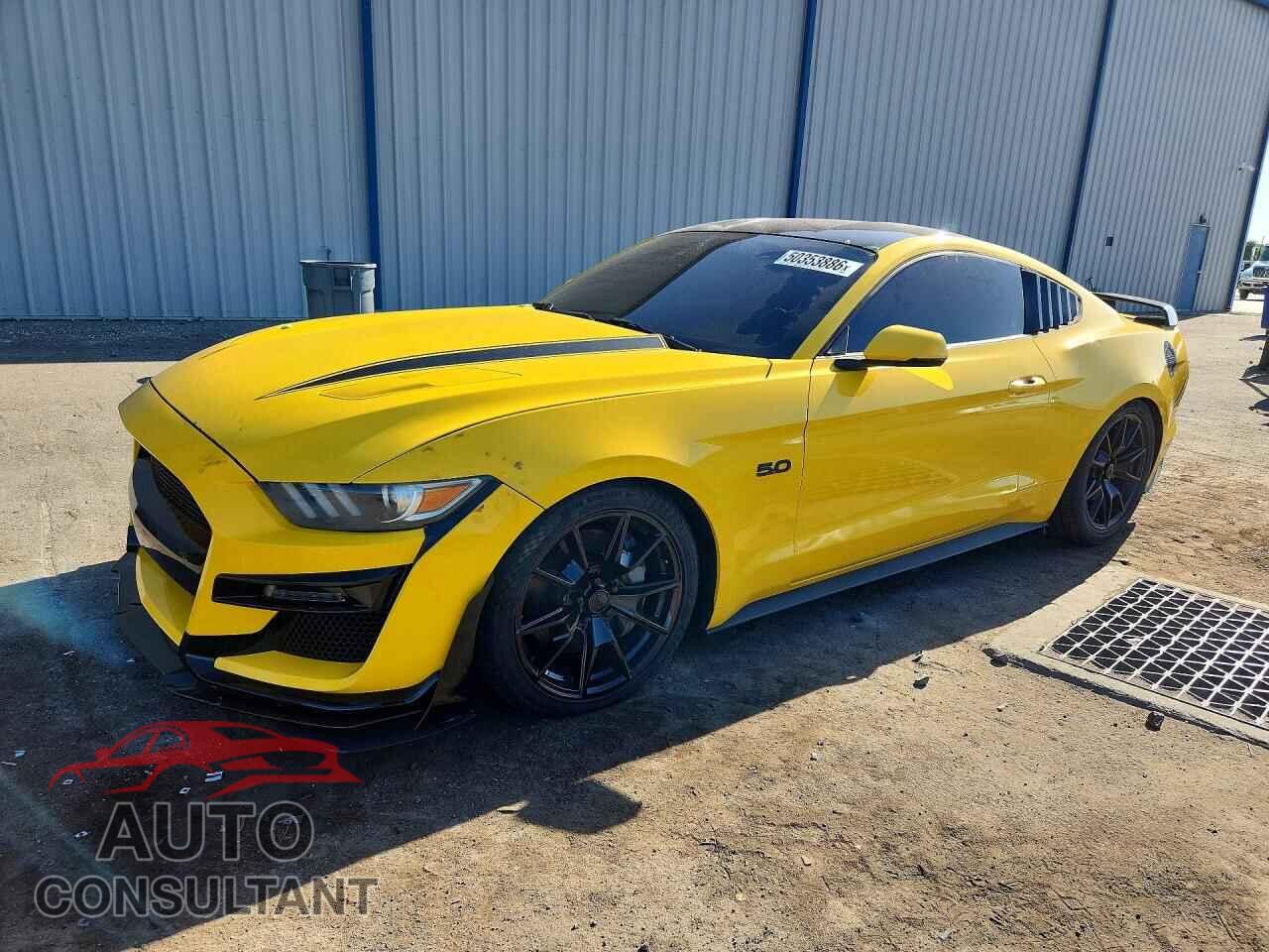 FORD MUSTANG 2015 - 1FA6P8CF0F5374503