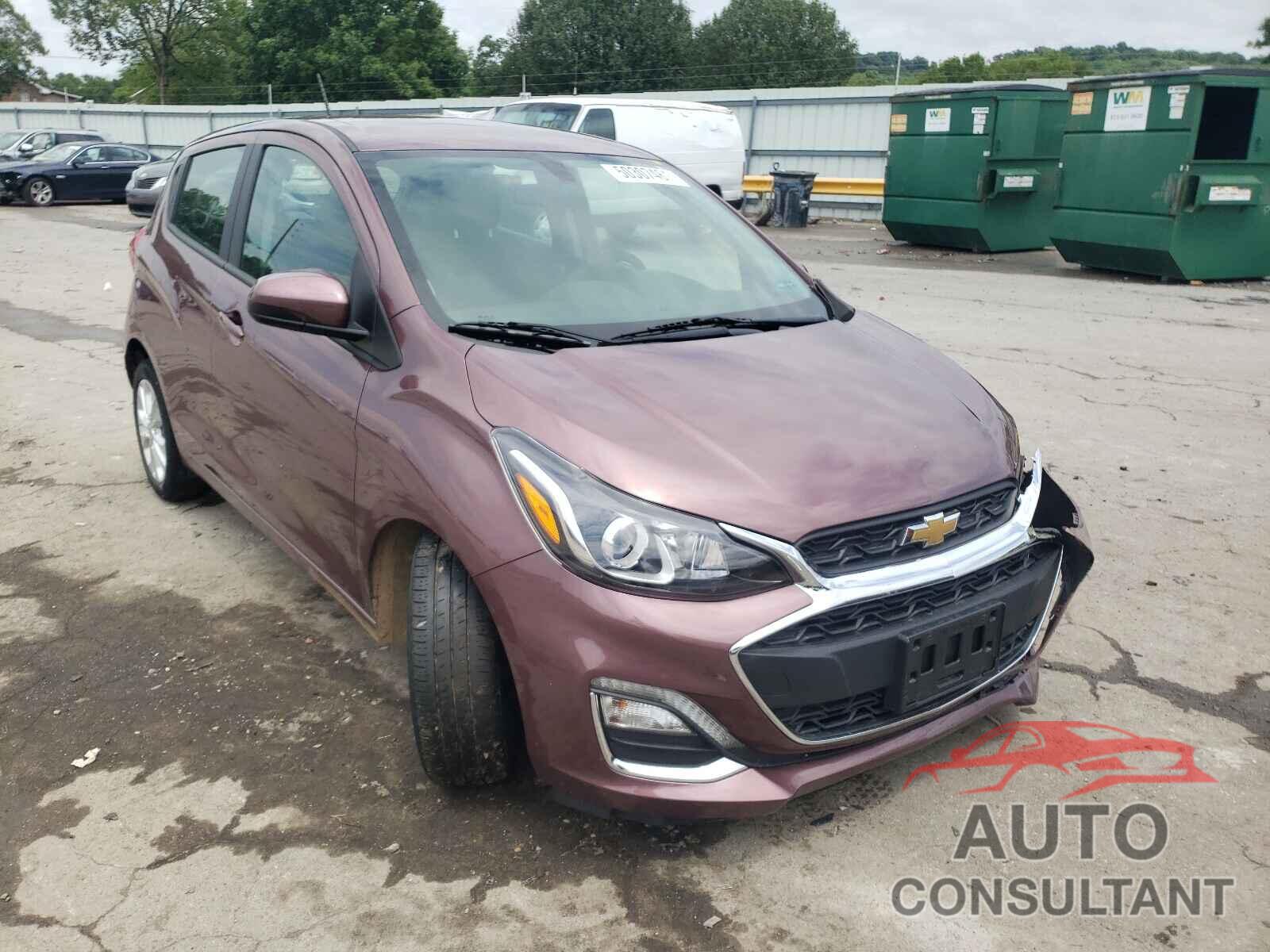 CHEVROLET SPARK 2019 - KL8CD6SA1KC706866